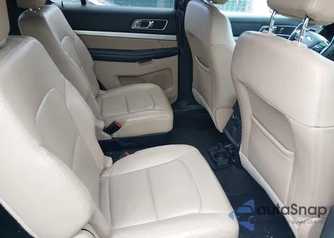 2016 Ford Explorer Xlt from USA, damaged, VIN 1FM5K8D80GGA82193